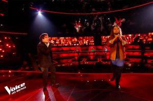 Replay “The Voice” : Jim Bauer &amp; Luciano Cadô chantent « Angie » des Rolling Stones (vidéo)