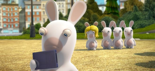 Lancement réussi pour “Les lapins crétins” samedi sur France 3 dans Ludo