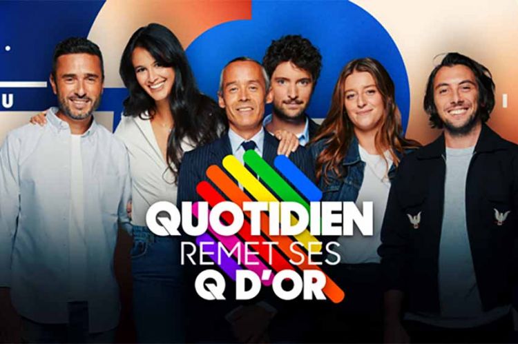 “Quotidien” remettra ses « Q d’or 2022 » mercredi 16 février sur TMC à partir de 19:25