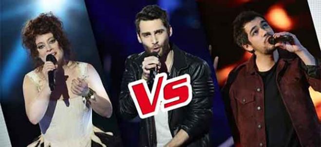 Replay “The Voice” : l&#039;épreuve ultime de Mood, Lukas K. Abdul et Sol (vidéo)