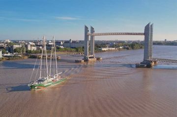 &quot;Ponts de Bordeaux : technologies de haut vol&quot; mardi 28 mars 2023 sur RMC Découverte