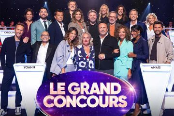Nouvelle édition du "Grand Concours" le 5 novembre 2026 sur TF1, les invités d'Arthur