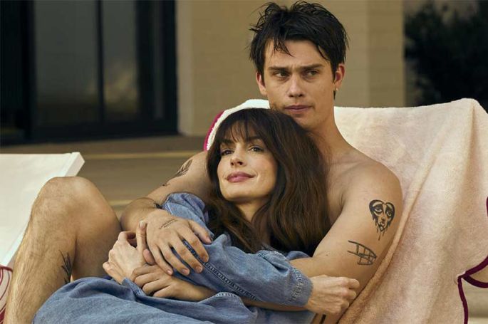 "L'idée d'être avec toi" avec Anne Hathaway & Nicholas Galitzine sur TF1 dimanche 10 mai 2026 (vidéo)