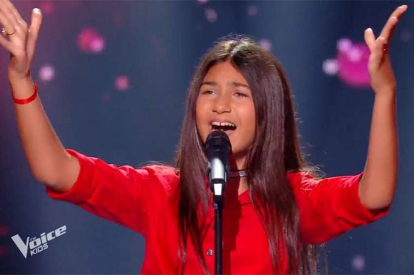 Replay "The Voice Kids" : Samara chante "EAEA" de Blanca Paloma (vidéo)