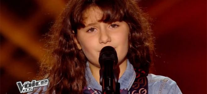 Replay “The Voice Kids” : Mina interprète « Adieu » de Coeur de Pirate (vidéo)