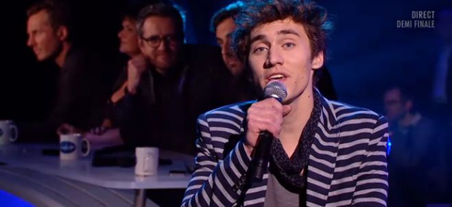 Replay “Nouvelle Star” : regardez Mathieu qui interprète « Mistral gagnant » de Renaud (vidéo)