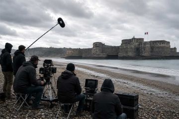 "Le réseau Corneille" en tournage pour TF1 avec Laetitia Casta et Mathilde Seigner