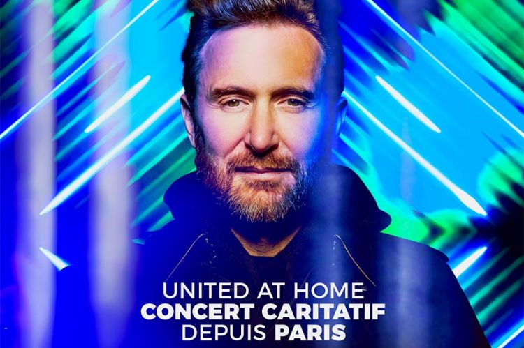 « United At Home » : TF1 diffusera le concert du 31 décembre de David David Guetta dès 01:20