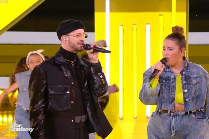 &quot;Star Academy&quot; : Clara et Soolking chantent &quot;Suavemente&quot; - Vidéo