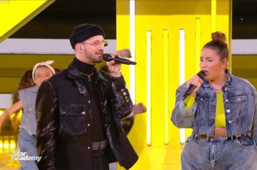 &quot;Star Academy&quot; : Clara et Soolking chantent &quot;Suavemente&quot; - Vidéo