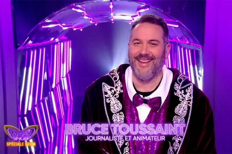 "Mask Singer" : Le Sanglier était... Bruce Toussaint ! Regardez son démasquage (vidéo)