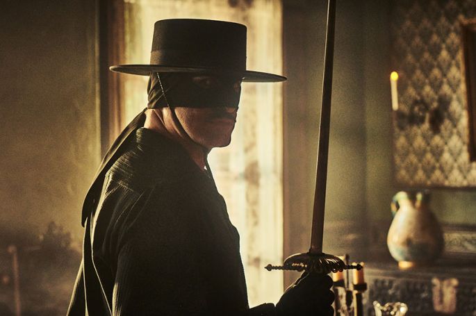 &quot;Zorro&quot; : les 4 premiers épisodes avec Jean Dujardin diffusés lundi 23 décembre 2024 sur France 2 (vidéo)