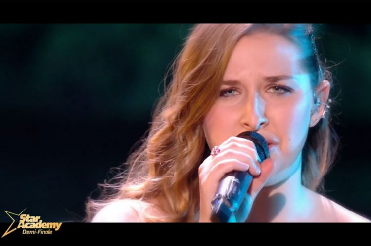 "Star Academy" : Héléna chante "Skinny Love" de Birdy - Vidéo