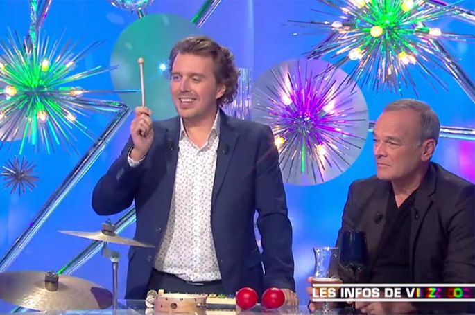 Revoir Les infos de Vizo dans “Les terriens du samedi !” du 10 novembre (vidéo)