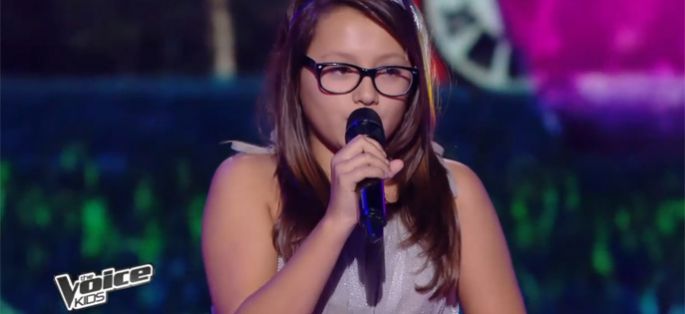 Replay “The Voice Kids” : Mélina interprète « Chandelier » de Sia en finale (vidéo)