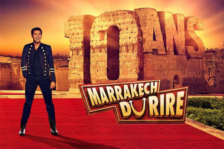 Les 10 ans du "Marrakech du rire" à revoir sur W9 mardi 24 décembre 2024 avec Jamel Debbouze (vidéo)