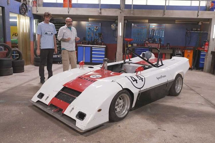 "Wheeler Dealers France" : restauration d'une Barquette Simkit sur RMC Découverte lundi 10 novembre 2025