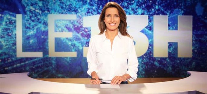 Très belles audiences dimanche pour l&#039;info sur TF1 avec Anne-Claire Coudray