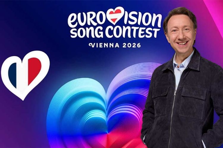 Dans les coulisses de l’Eurovision 2026 avec Stéphane Bern samedi 16 mai 2026 sur France 2