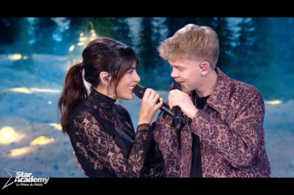 Replay "Star Academy" : Charles et Nolwenn Leroy chantent “Mon Ange” (vidéo)