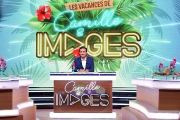 &quot;Les Vacances de Camille &amp; images&quot; sur TF1 vendredi 18 août 2023 : les invités de Camille Combal