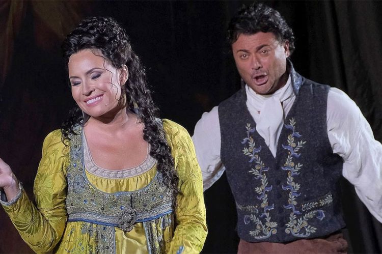 "Tosca" de Giacomo Puccini aux Arènes de Vérone 2023 à voir sur ARTE dimanche 15 octobre 2023