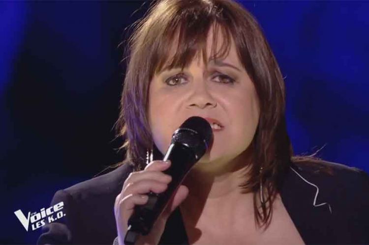 Replay “The Voice” : Virginie Vetrano chante « Changer » de Maître Gims (vidéo)