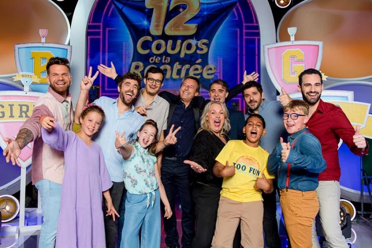 Jean-Luc Reichmann sonne “Les 12 coups de la rentrée” samedi 28 août sur TF1