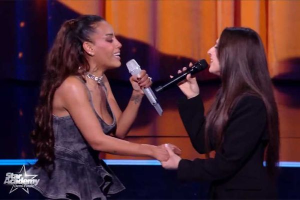Replay "Star Academy" : Ambre et Amel Bent chantent "Ma philosophie" (vidéo)