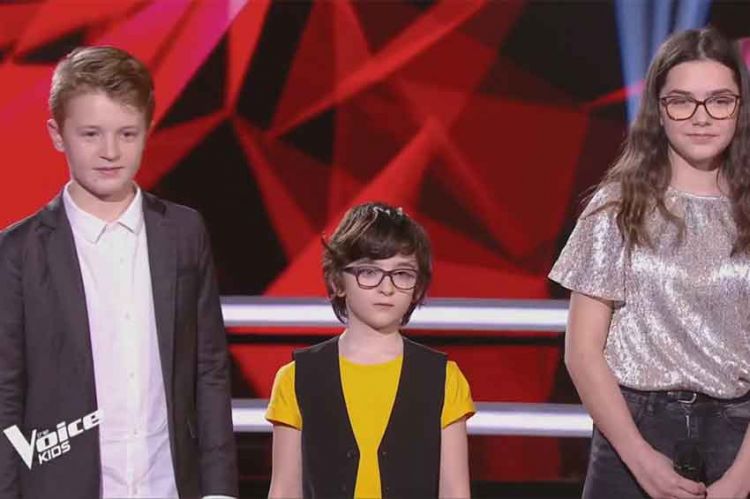 Replay “The Voice Kids” : Gaspard, Marie & Kylian « Fils à papa » de Vianney (vidéo)