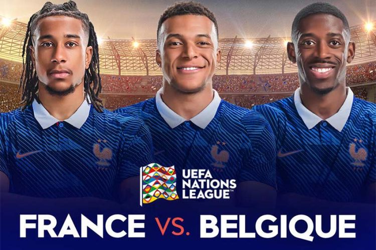 Ligue des Nations : Belgique / France en direct sur TF1 lundi 28 septembre 2026