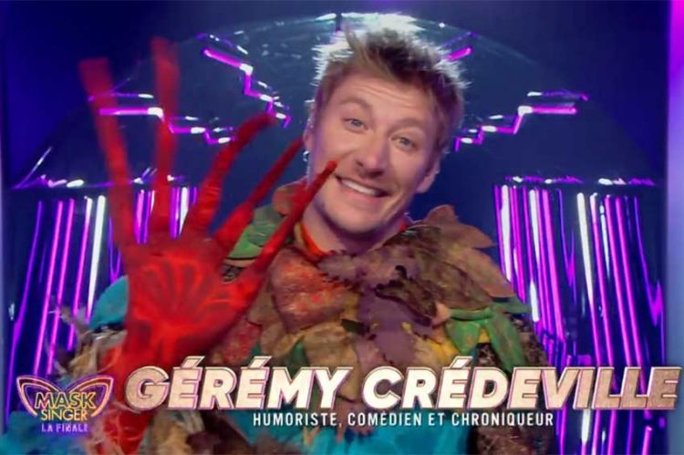 Mask Singer - Epouvantail était... Gérémy Crédeville ! Regardez son démasquage (vidéo)