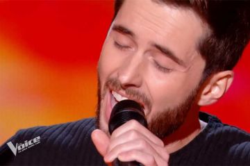 &quot;The Voice&quot; : Alexis Cartier chante &quot;Now we are free&quot; de Hans Zimmer - Vidéo