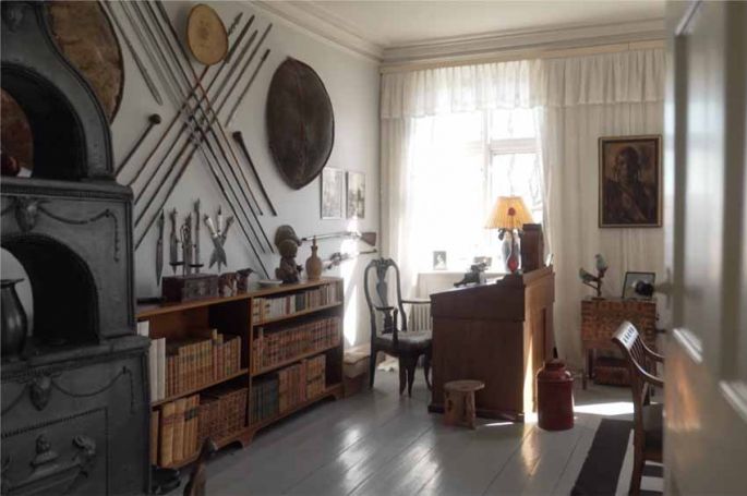 “Une maison, un artiste” « Chez Karen Blixen, la lionne du Danemark » dimanche 14 août sur France 5