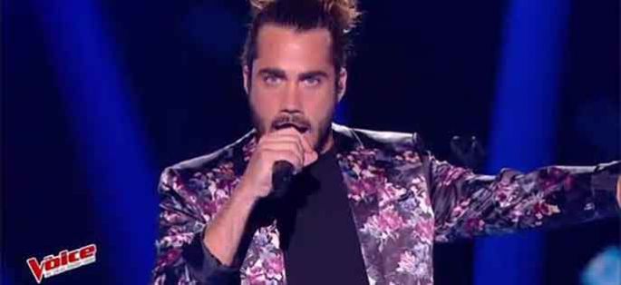 Replay “The Voice” : Marius chante « Quand on a que l’amour » de Jacques Brel (vidéo)