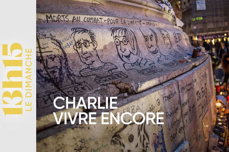 "13h15 le dimanche" : Charlie, vivre encore, les survivants témoignent ce 5 janvier 2025 sur France 2