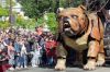 "Des Géants dans ma cité, Royal de Luxe à Bellevue" sur France 3 lundi 16 décembre 2024