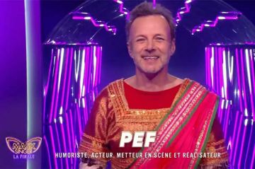 &quot;Mask Singer&quot; : la Vache était... PEF ! Regardez son démasquage (vidéo)