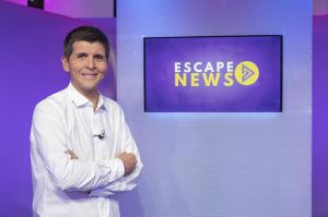 Première de “Escape News” avec Thomas Sotto ce samedi 10 novembre sur France 4
