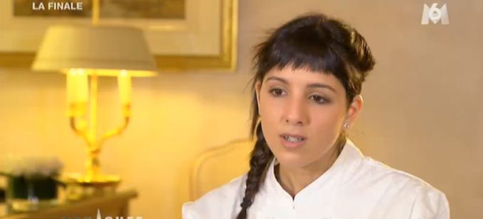 Naoëlle d'Hainaut a remporté la finale de “Top Chef” lundi soir sur M6 Vidéo Replay