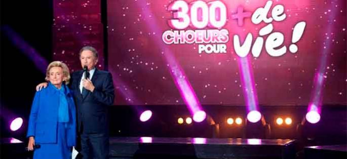 Les invités de “300 choeurs pour + de vie” vendredi 14 octobre sur France 3