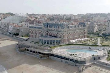“Maisons et hôtels de légende” : Hôtel du Palais à Biarritz, dimanche 13 novembre 2022 sur France 2