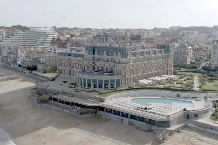 “Maisons et hôtels de légende” : Hôtel du Palais à Biarritz, dimanche 13 novembre 2022 sur France 2