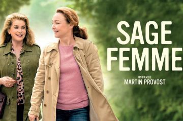 &quot;Sage femme&quot; avec Catherine Deneuve et Catherine Frot diffusé sur France 2 dimanche 23 juin 2024 (vidéo)