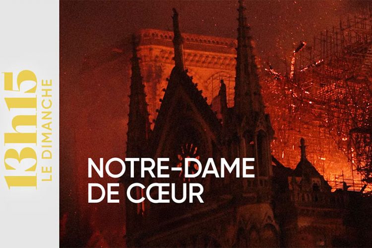&quot;13h15 le dimanche&quot; : Notre-Dame de cœur ce 8 décembre 2024 sur France 2