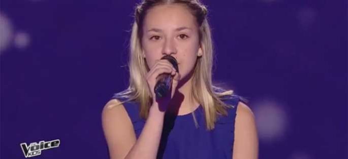 Replay “The Voice Kids” : Célia chante « Take me to church” de Hozier (vidéo)