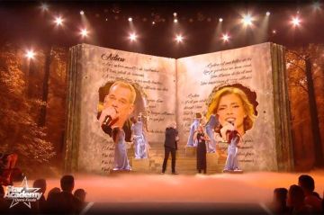 Replay "Star Academy" : Léa et Garou chantent "L'adieu" (vidéo)