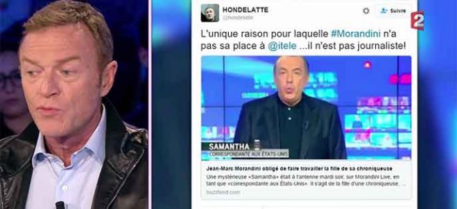 Christophe Hondelatte s&#039;exprime sur l&#039;affaire Morandini dans “On n&#039;est pas couché” (vidéo)