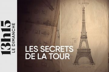 &quot;13h15 le dimanche - Les secrets de la tour Eiffel&quot; ce 17 décembre 2023 sur France 2