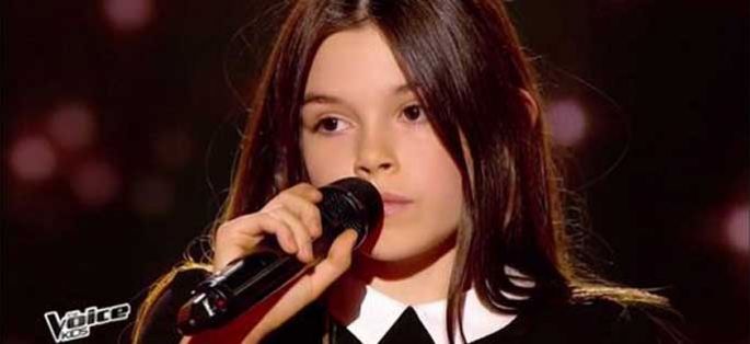Replay “The Voice” : Eléa chante « Les moulins de mon cœur » de Michel Legrand (vidéo)